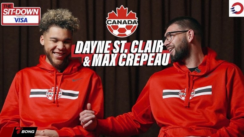 Dayne St Clair và Maxime Crepeau